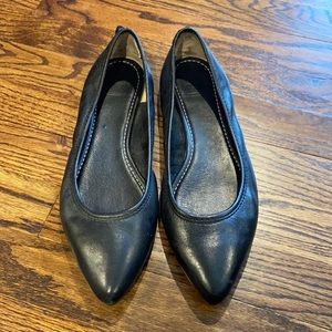 Frye point toe ballet flats